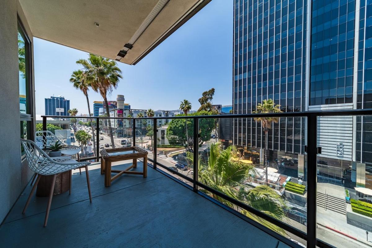 Sunset Blvd Studio Apt In The Heart Of Hollywood Apartment Los Angeles Exterior photo