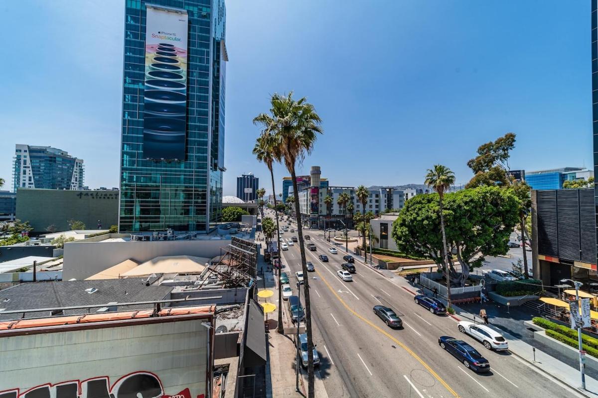 Sunset Blvd Studio Apt In The Heart Of Hollywood Apartment Los Angeles Exterior photo