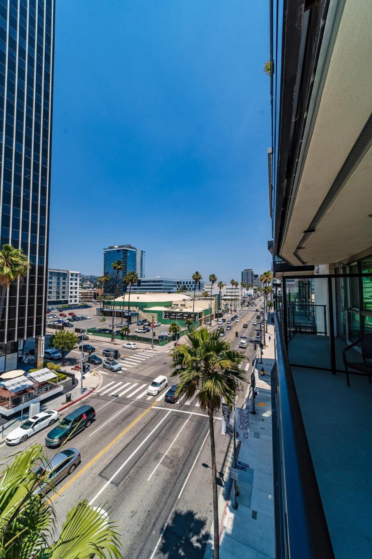 Sunset Blvd Studio Apt In The Heart Of Hollywood Apartment Los Angeles Exterior photo